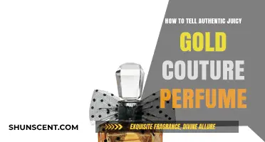 Authentic Juicy Couture Perfume: Spotting the Real Deal
