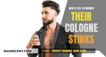 Dealing with a Stinky Situation: Addressing a Coworker's Cologne