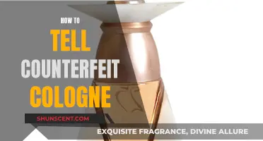 Spotting Fake Colognes: A Guide to Authentic Scents