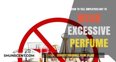 A Scent-sitive Matter: Addressing Employee Fragrance Usage