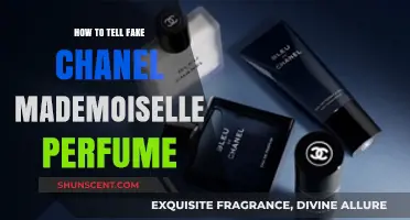 Authenticating Chanel Mademoiselle Perfume: Spotting Fakes
