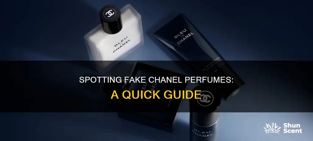 how to tell fake coco chanel perfume