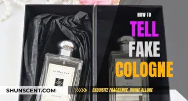 Spotting Fake Colognes: A Guide to Authentic Scents