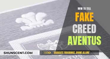 Creed Aventus: Detecting Fakes in the Fragrance Market