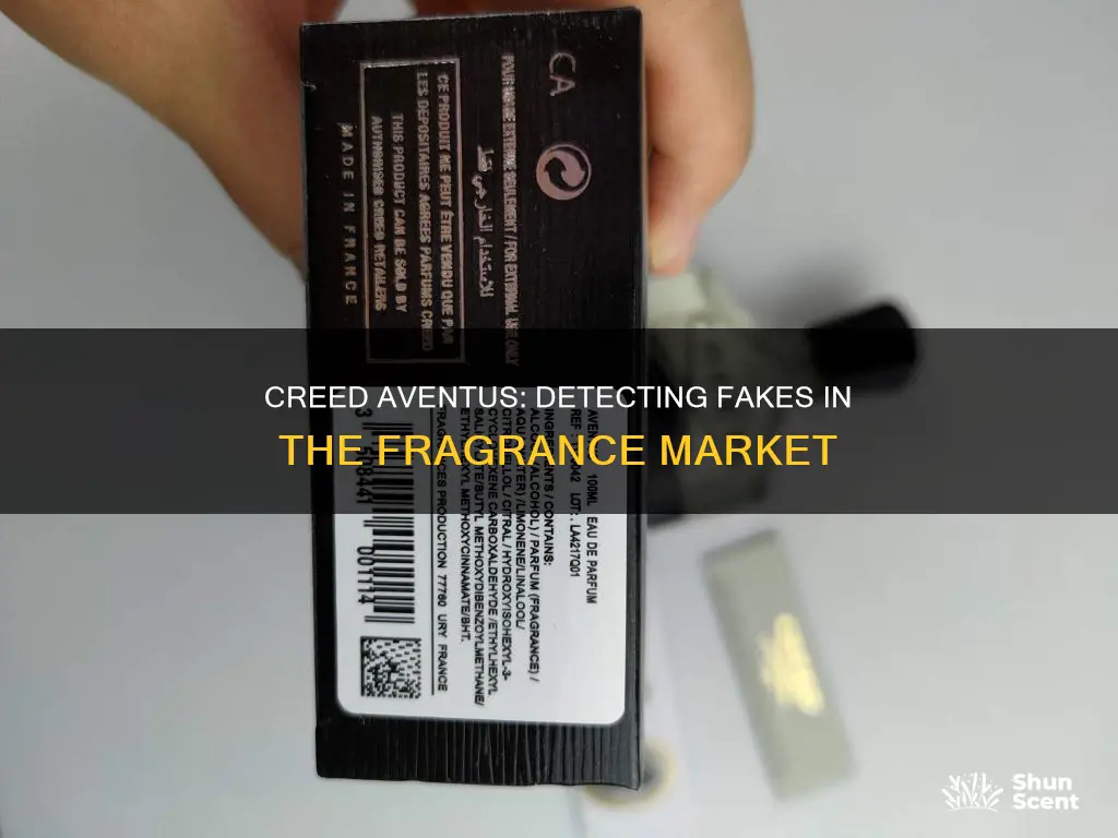 how to tell fake creed aventus