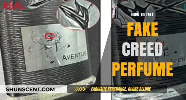 Creed Perfume: Detecting Fakes