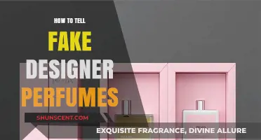 Spotting Fake Designer Perfumes: A Guide