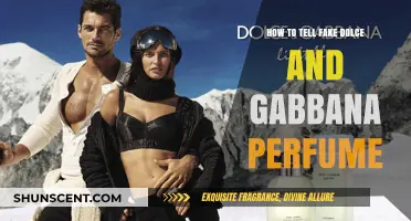 Spotting Fake Dolce & Gabbana Perfumes: A Quick Guide