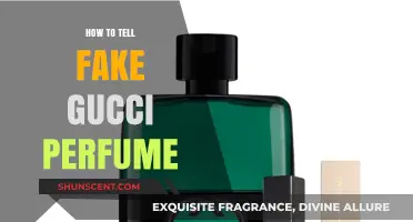 Spotting Fake Gucci Perfume: A Guide