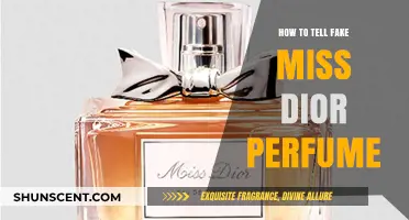 Spotting Fake Miss Dior Perfume: A Guide