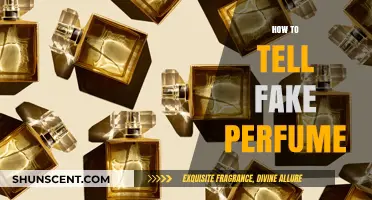 Spotting Fake Perfumes: A Guide to Authentic Scents