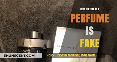Spotting Fake Perfumes: A Quick Guide