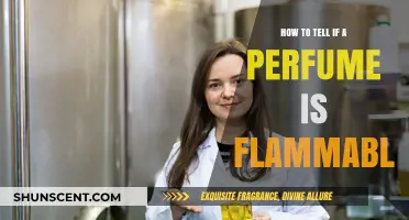 Is Your Perfume Flammable? Check for These Signs