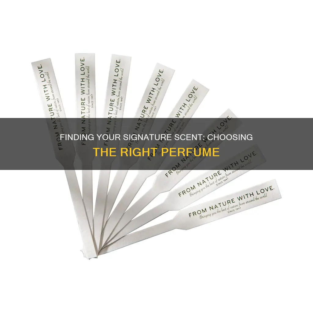 how to tell if a perfume suits you