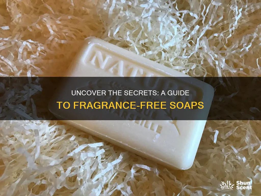 how to tell if a soap is fragrance free