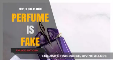 Spotting Fake Alien Perfume: A Guide