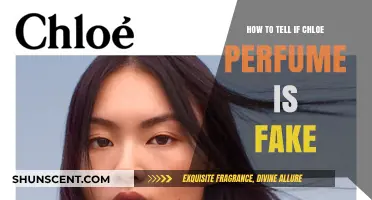 Authenticating Chloé Perfumes: Detecting Fakes