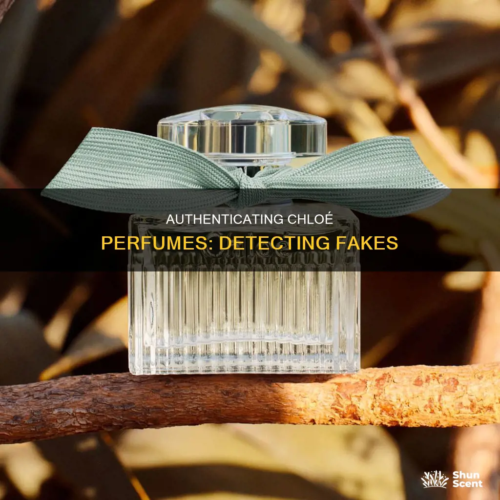 how to tell if chloe perfume is fake