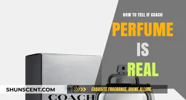 Authenticating Coach Perfumes: A Guide to Spotting Fakes