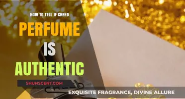 Authenticating Creed Perfume: Spotting the Fakes