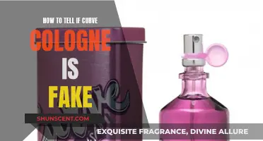 Spotting Fake Curve Colognes: A Quick Guide