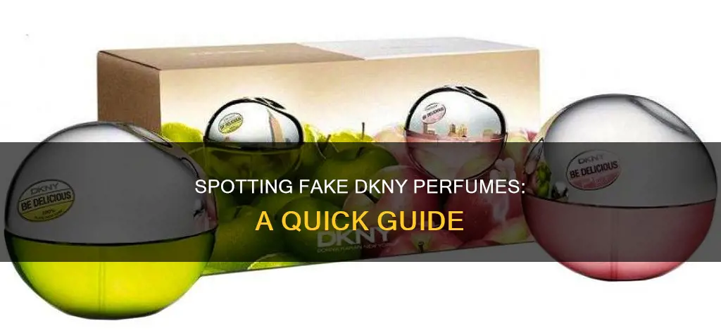 how to tell if dkny perfume is fake