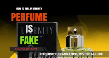 Spotting Fake Eternity Perfumes: A Quick Guide