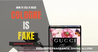 Authenticating Gucci Cologne: Spotting Fakes and Variants