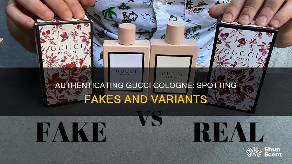 how to tell if gucci cologne is fake