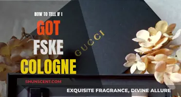 Detecting Fake Cologne: What to Look For