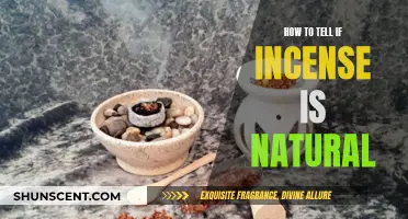 Identifying Natural Incense: A Guide to Discerning Quality