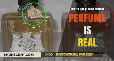 Authenticating Juicy Couture Perfume: Spotting Fakes