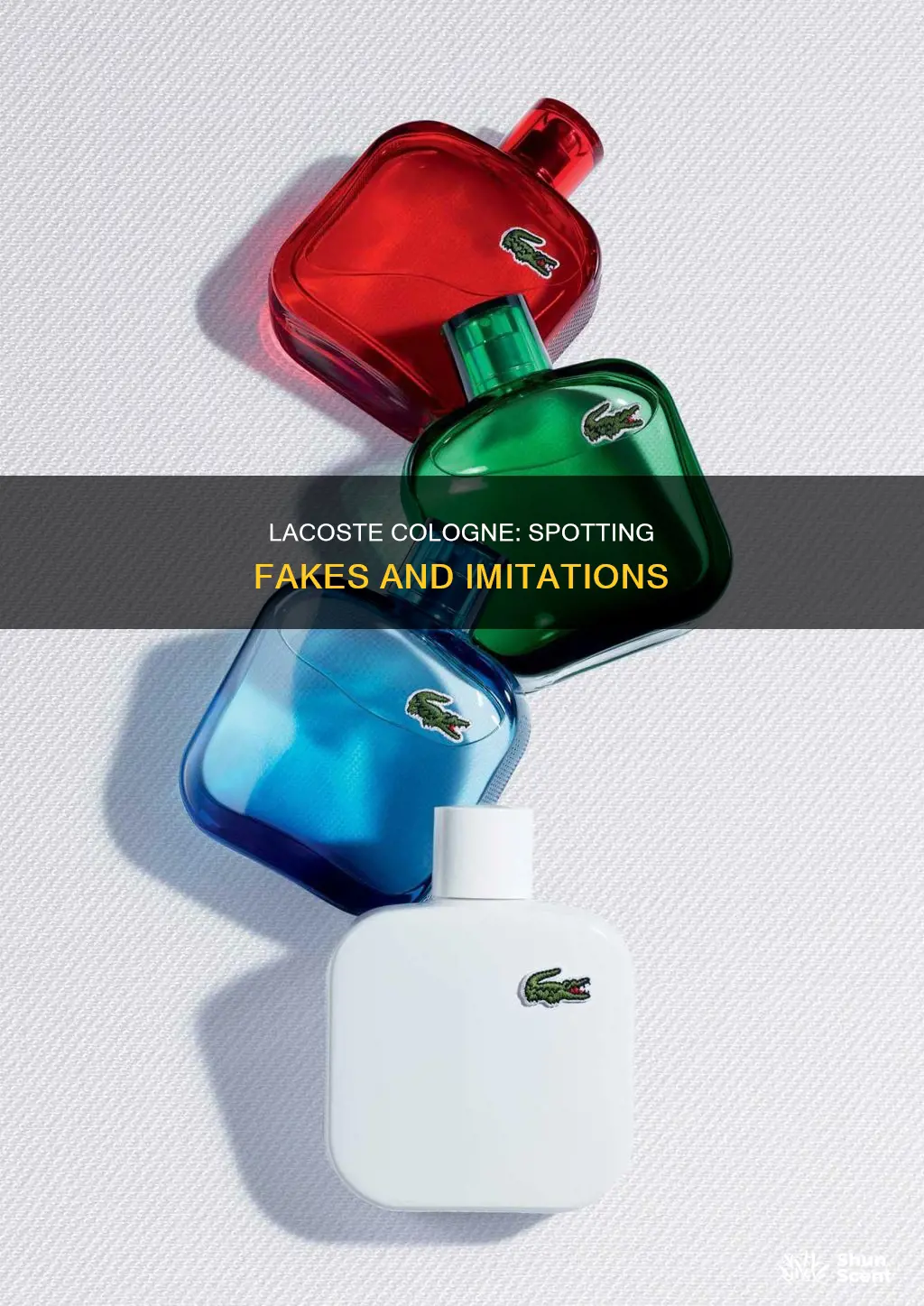 how to tell if lacoste cologne is fake