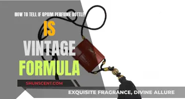 Authenticating Vintage Opium Perfume: A Guide