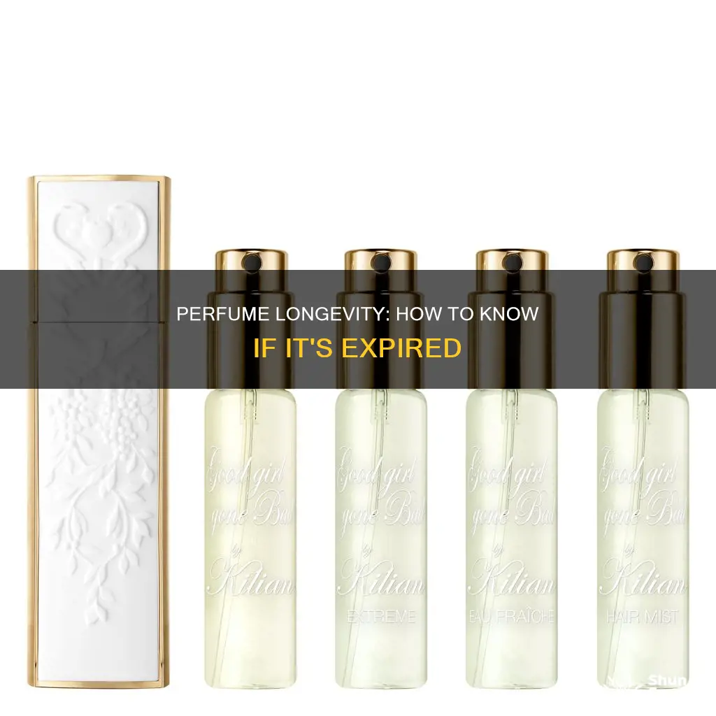 how to tell if perfume has gone bad