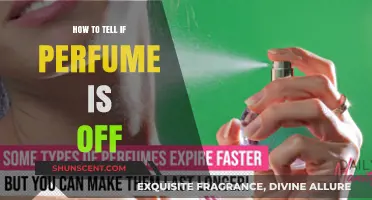 Perfume Gone Bad: How to Tell