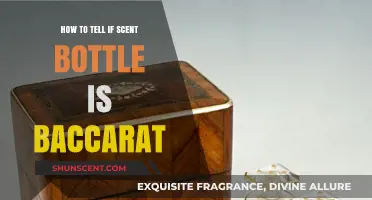 Identifying Baccarat Scent Bottles: A Guide to Authentic Crystal Craftsmanship