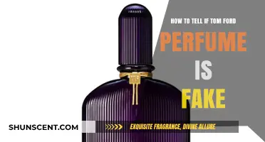 Spotting Fake Tom Ford Perfumes: A Guide