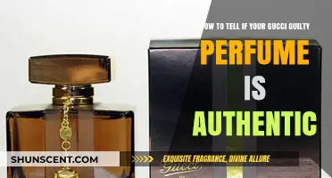 Authenticating Your Gucci Guilty Perfume: A Guide