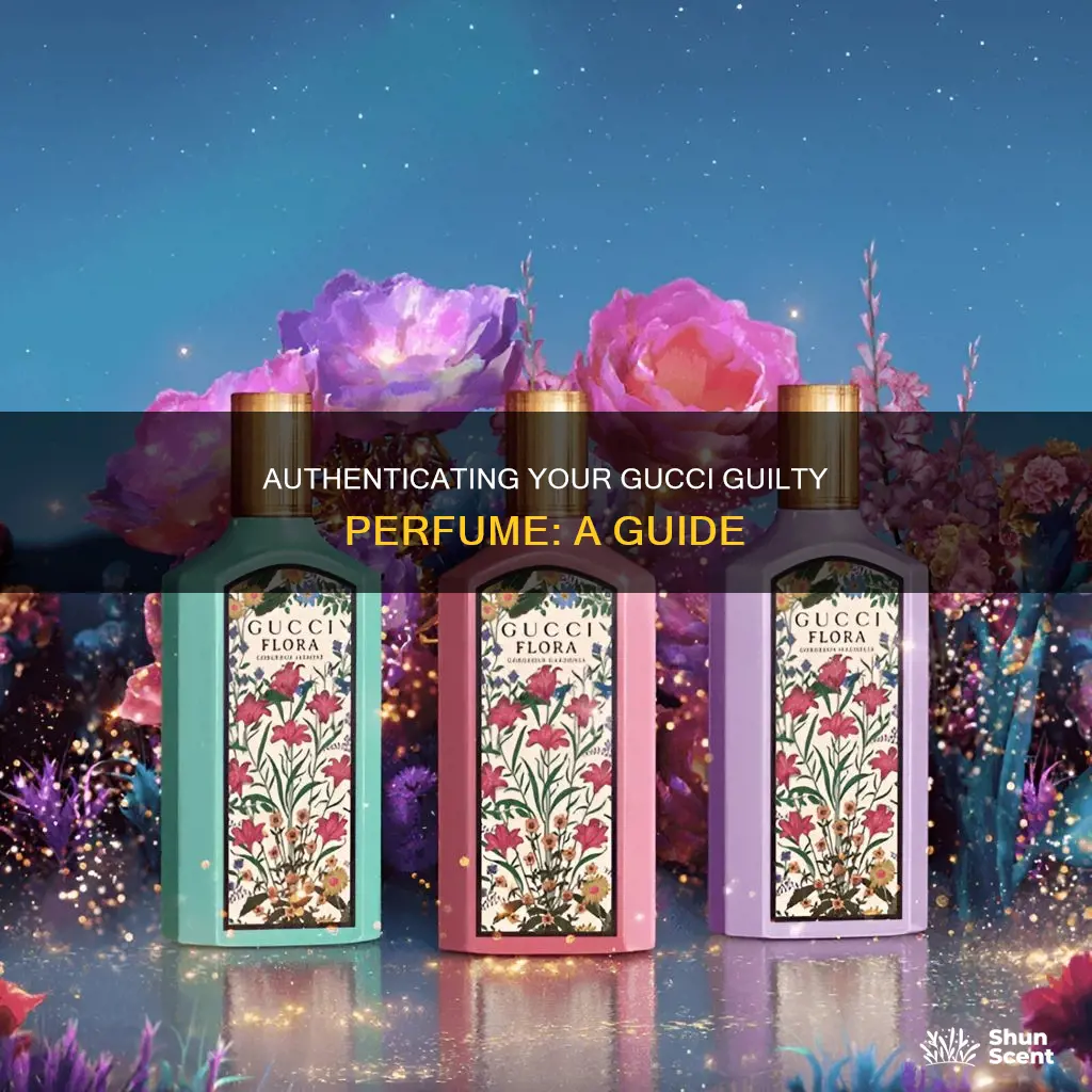 how to tell if your gucci guilty perfume is authentic