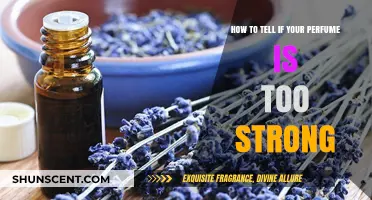 Perfume Power: When Too Much is Too Much
