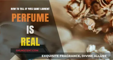 Authenticating Yves Saint Laurent Perfumes: How to Spot Fakes