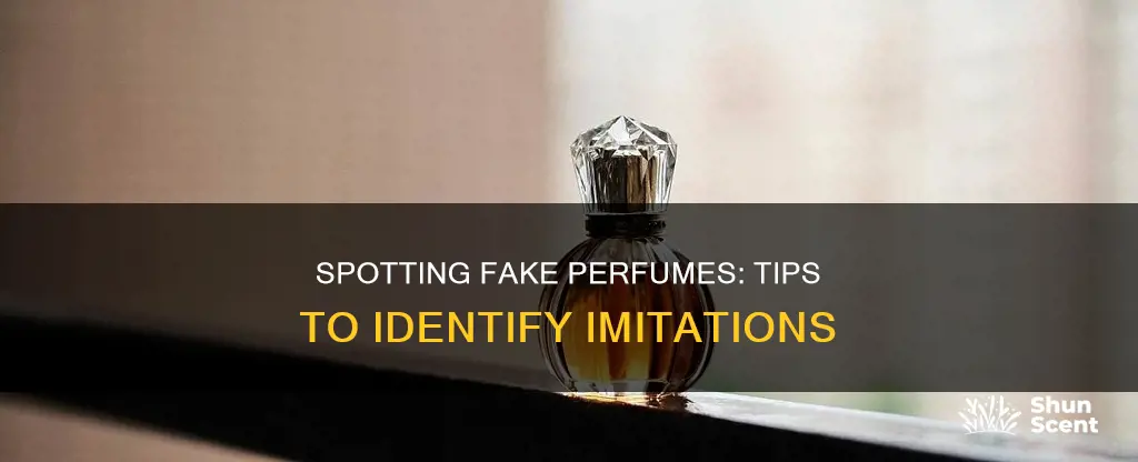 how to tell imitation perfume