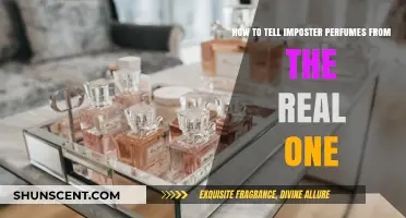 Spotting Fake Perfumes: A Guide to Authentic Scents