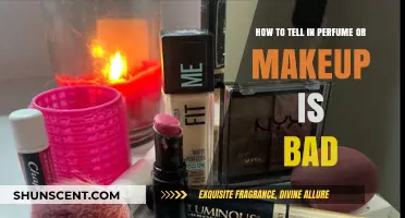 Makeup and Perfume: Signs of Decay