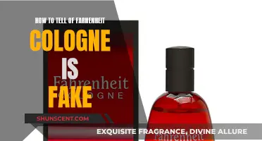 Spotting Fake Farhenheit Cologne: A Quick Guide