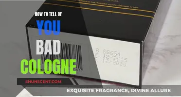 Detecting Bad Cologne: Tips for Sniffing Out the Stink