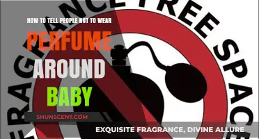 Avoid Perfumes: Keeping Babies Safe and Healthy