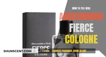 Authenticating Fierce: Spotting Real Abercrombie Cologne