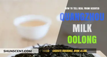 Distinguishing Authentic Scented Guangzhou Milk Oolong: A Tea Lover's Guide